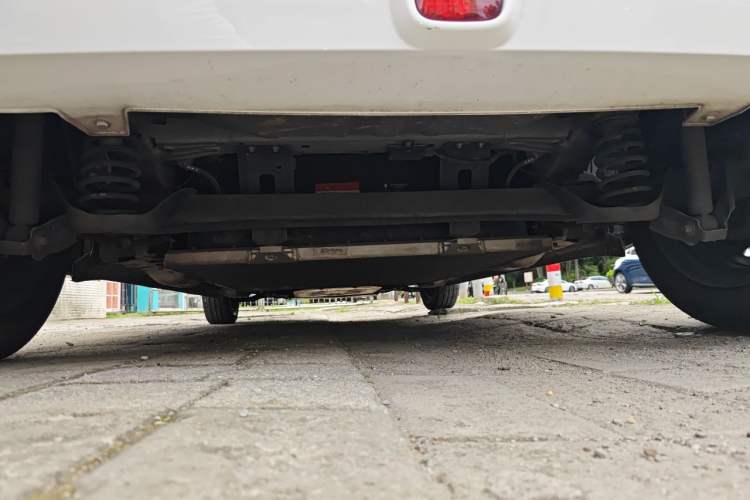Used ORA Black Cat 2019 301km Standard Edition Chassis Rear