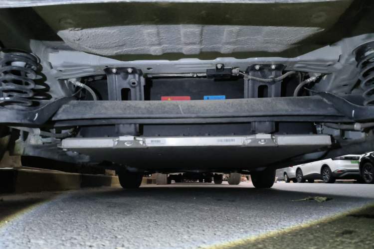 Used ORA Black Cat 2019 351 km Family Edition Chassis Rear