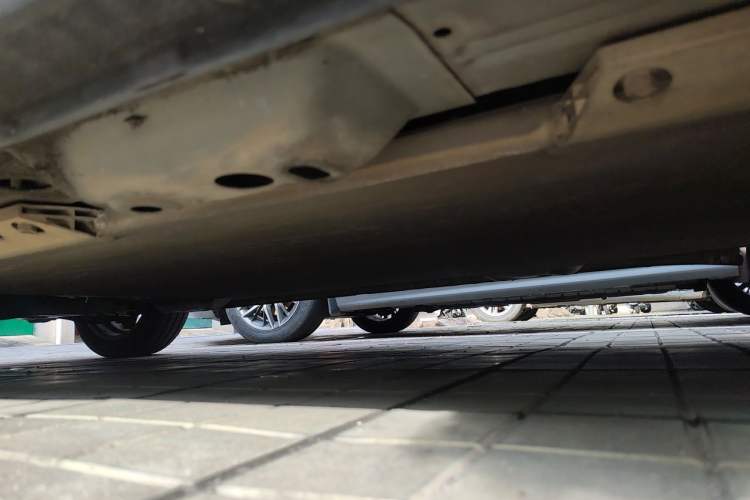 Used ORA Black Cat 2019 351 km Lingzhi Edition Chassis Rear Left