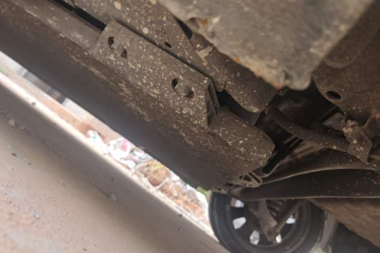 Used ORA Black Cat 2019 351 km Family Edition Chassis Rear Left
