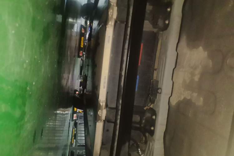 Used ORA Black Cat 2019 351 km Goddess Edition Chassis Rear