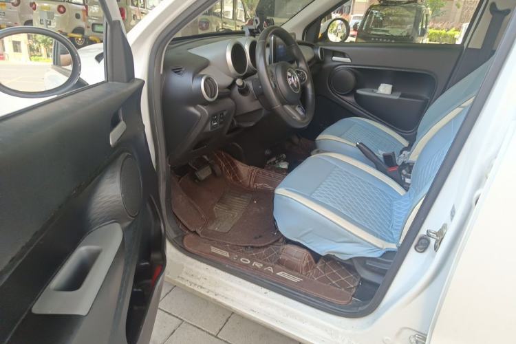 Used ORA Black Cat 2019 351 km Family Edition Driver Seat