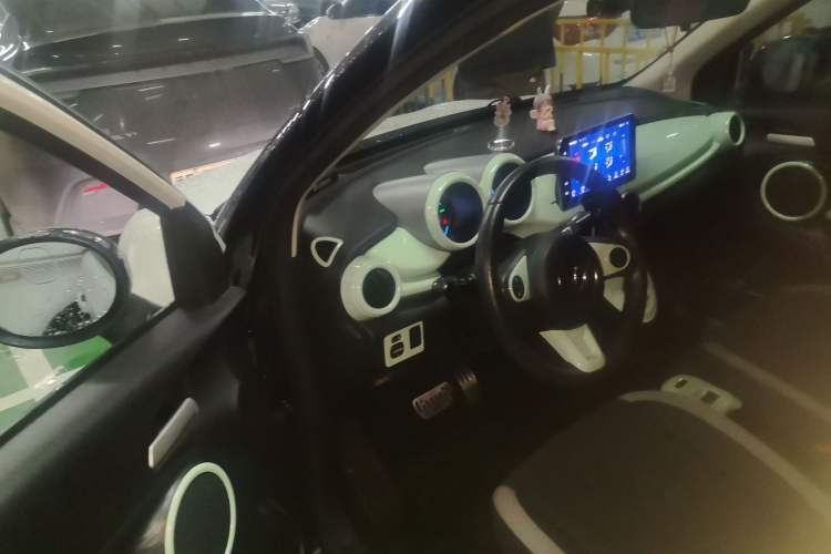 Used ORA Black Cat 2019 351 km Goddess Edition Driver Seat