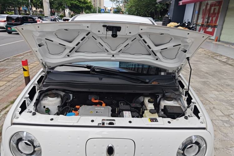 Used ORA Black Cat 2019 301km Standard Edition Engine Bay