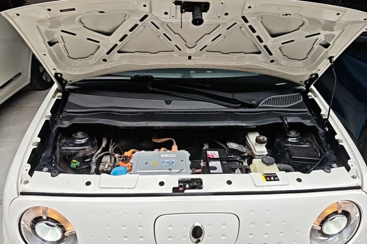 Used ORA Black Cat 2019 301km Standard Edition Engine Bay