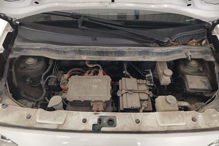 Used ORA Black Cat 2019 301km Standard Edition Engine Bay