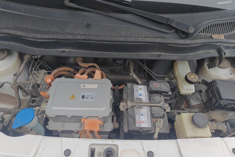 Used ORA Black Cat 2019 301km Standard Edition Engine Bay