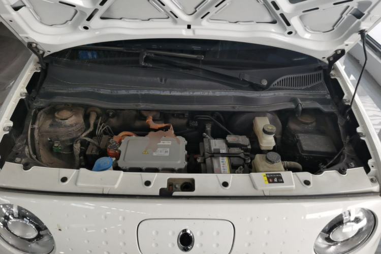 Used ORA Black Cat 2019 351 km Family Edition Engine Bay