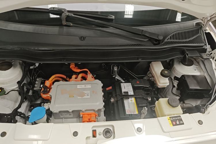Used ORA Black Cat 2019 351 km Fun Edition Engine Bay