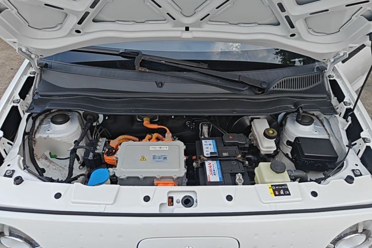 Used ORA Black Cat 2019 351 km Family Edition Engine Bay