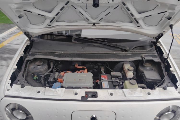Used ORA Black Cat 2019 301km Standard Edition Engine Bay