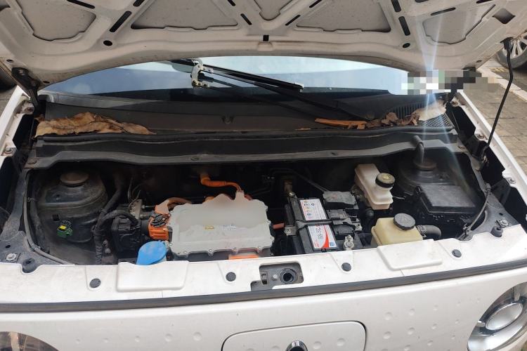 Used ORA Black Cat 2019 351 km Lingzhi Edition Engine Bay