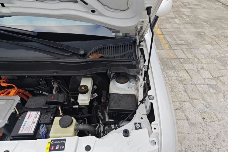 Used ORA Black Cat 2019 301km Standard Edition Engine Bay Left