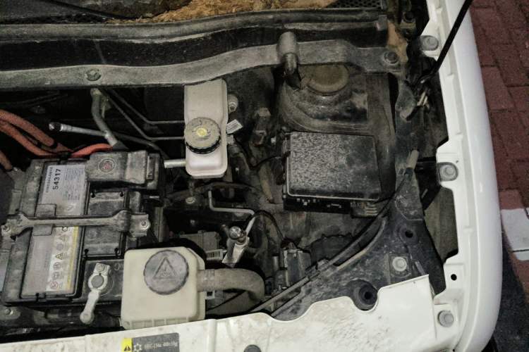 Used ORA Black Cat 2019 351 km Family Edition Engine Bay Left