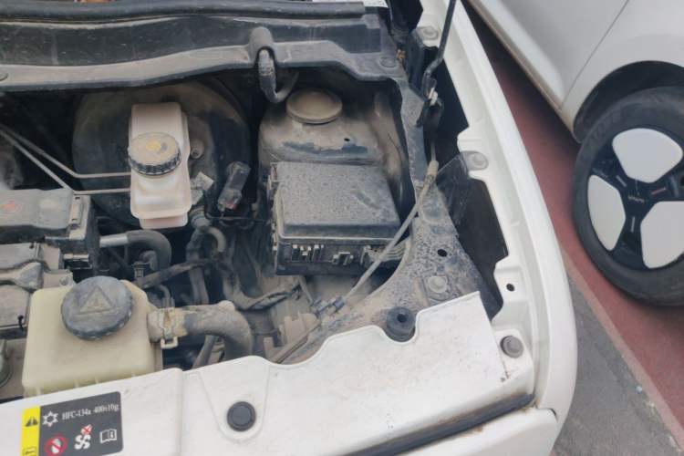Used ORA Black Cat 2019 301km Standard Edition Engine Bay Left