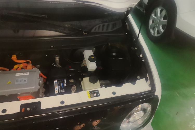 Used ORA Black Cat 2019 351 km Goddess Edition Engine Bay Left