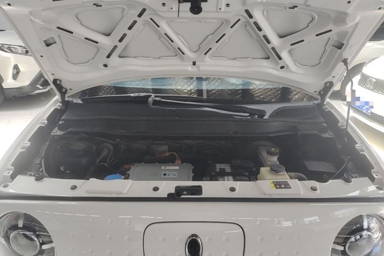 Used ORA Black Cat 2019 301km Standard Edition Engine Bay
