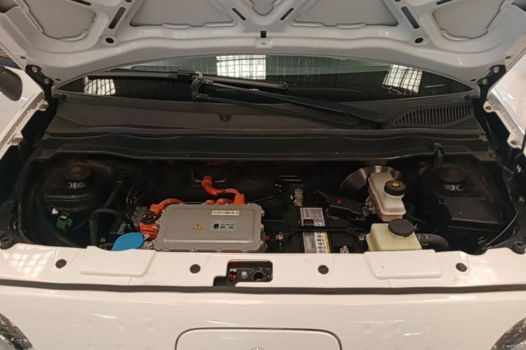 Used ORA Black Cat 2019 351 km Family Edition Engine Bay
