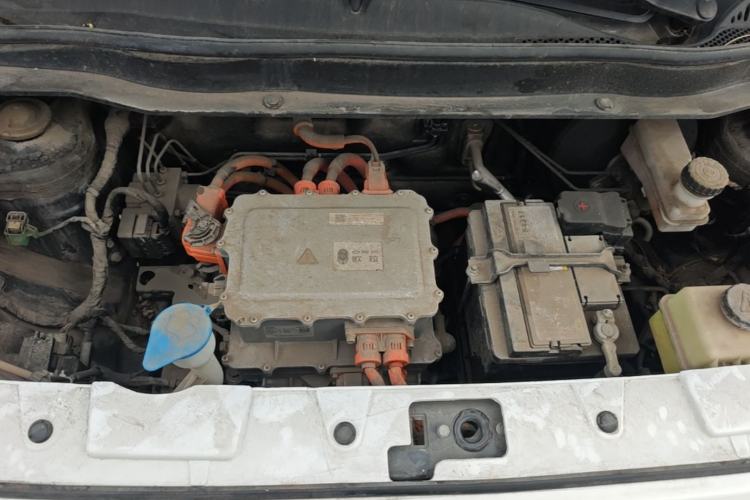 Used ORA Black Cat 2019 301km Standard Edition Engine Bay