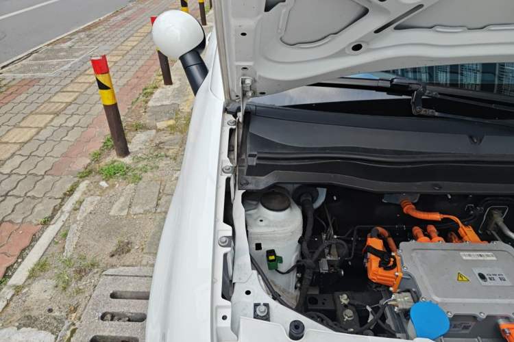 Used ORA Black Cat 2019 301km Standard Edition Engine Bay Right