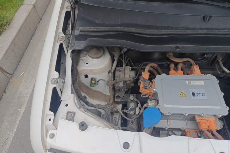Used ORA Black Cat 2019 301km Standard Edition Engine Bay Right