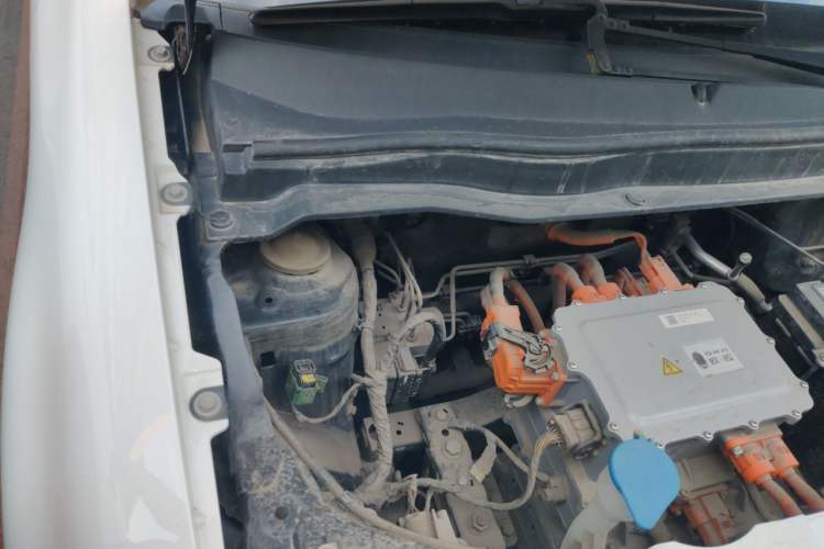 Used ORA Black Cat 2019 301km Standard Edition Engine Bay Right