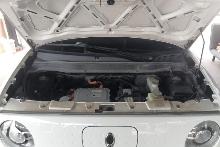 Used ORA Black Cat 2019 301km Standard Edition Engine Bay