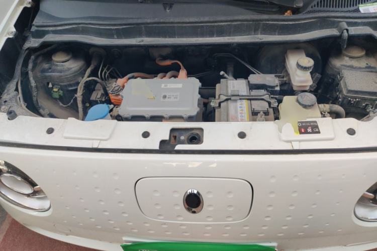Used ORA Black Cat 2019 301km Standard Edition Engine Bay