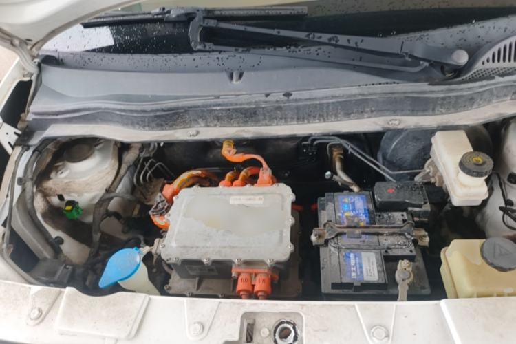 Used ORA Black Cat 2019 351 km Family Edition Engine Bay