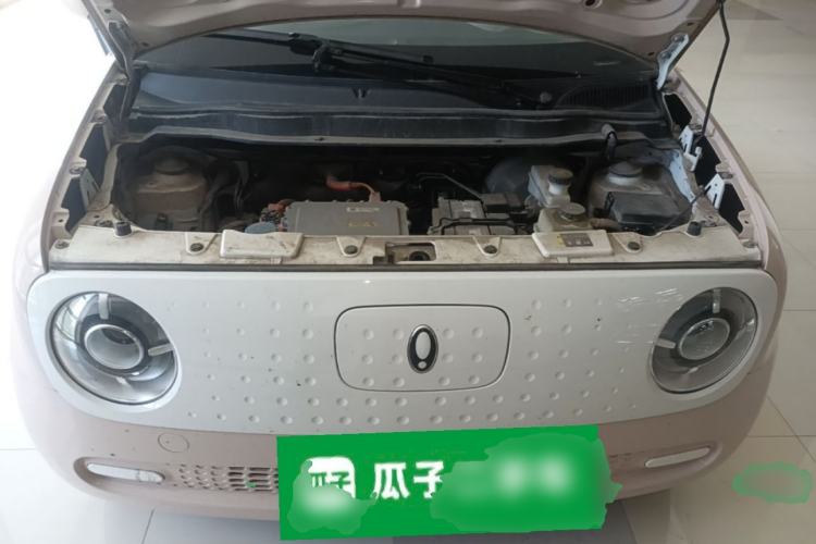 Used ORA Black Cat 2019 301km Standard Edition Engine Bay