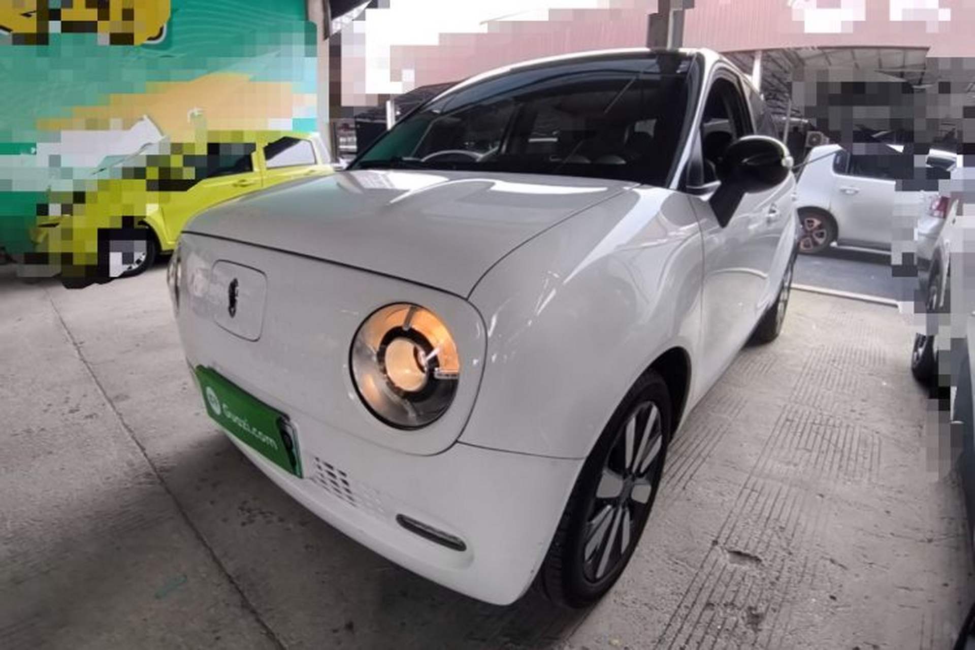 Used ORA Black Cat 2019 351 km Family Edition Front Left 45 Deg