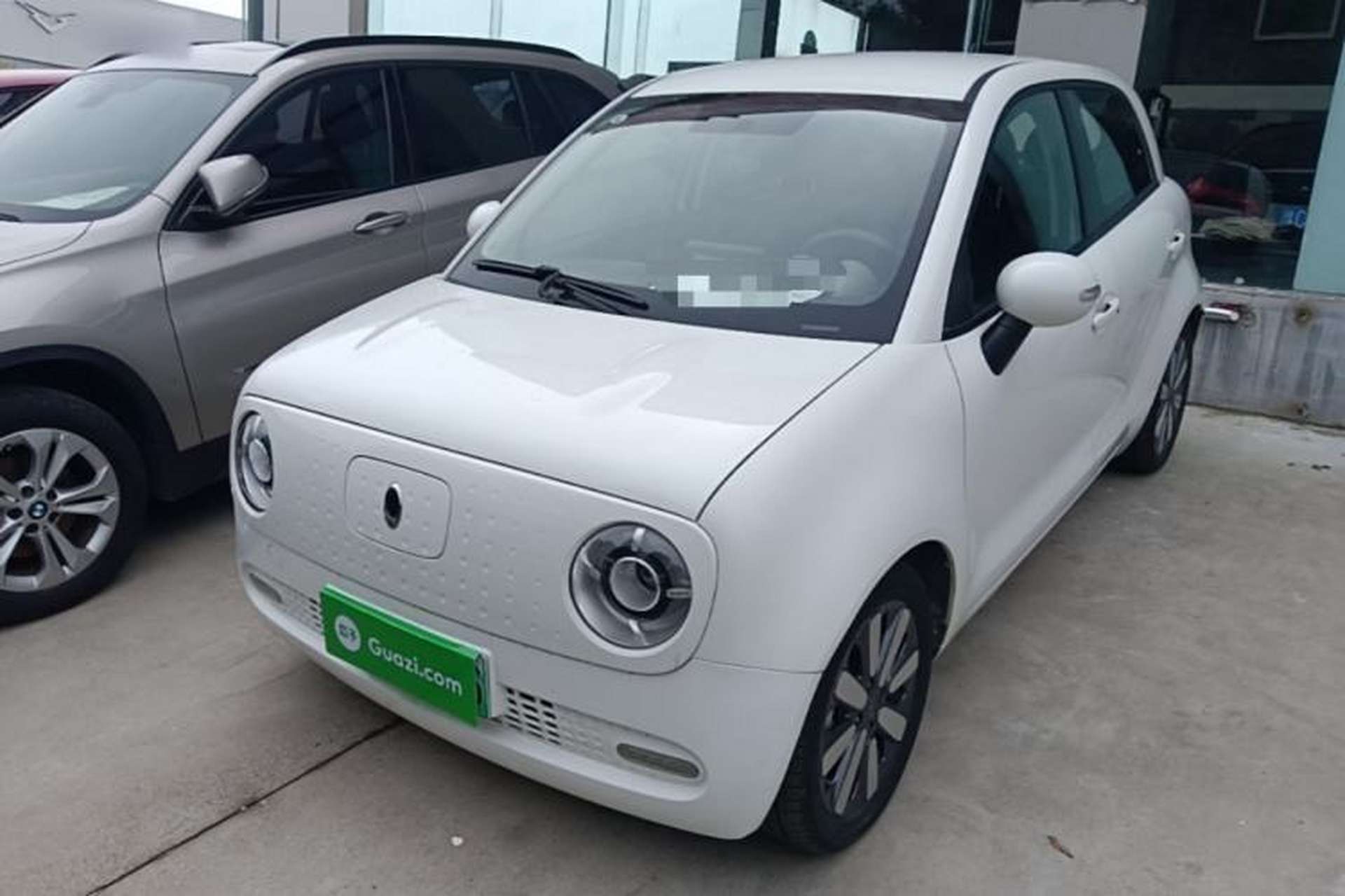 Used ORA Black Cat 2019 351 km Family Edition Front Left 45 Deg