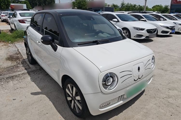 Used ORA Black Cat 2019 351 km Goddess Edition Front Right 45 Deg