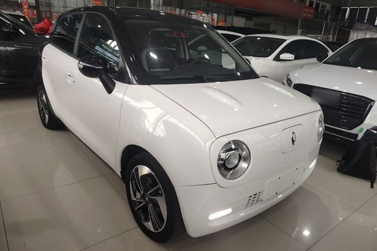 Used ORA Black Cat 2019 351 km Lingzhi Edition Front Right 45 Deg