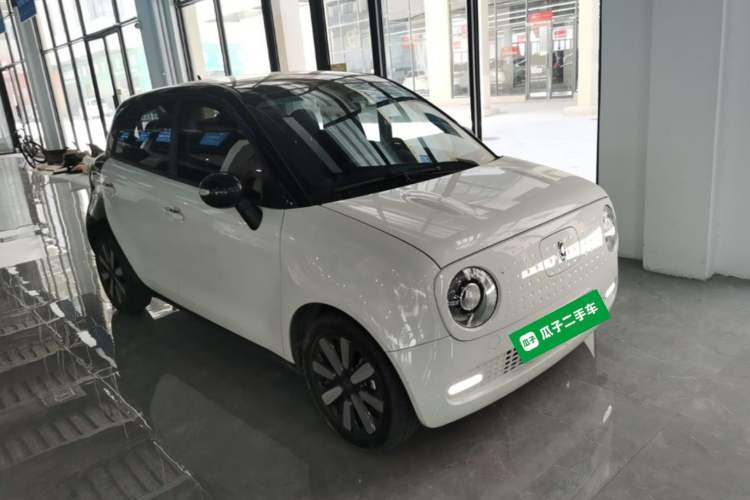 Used ORA Black Cat 2019 351 km Family Edition Front Right 45 Deg