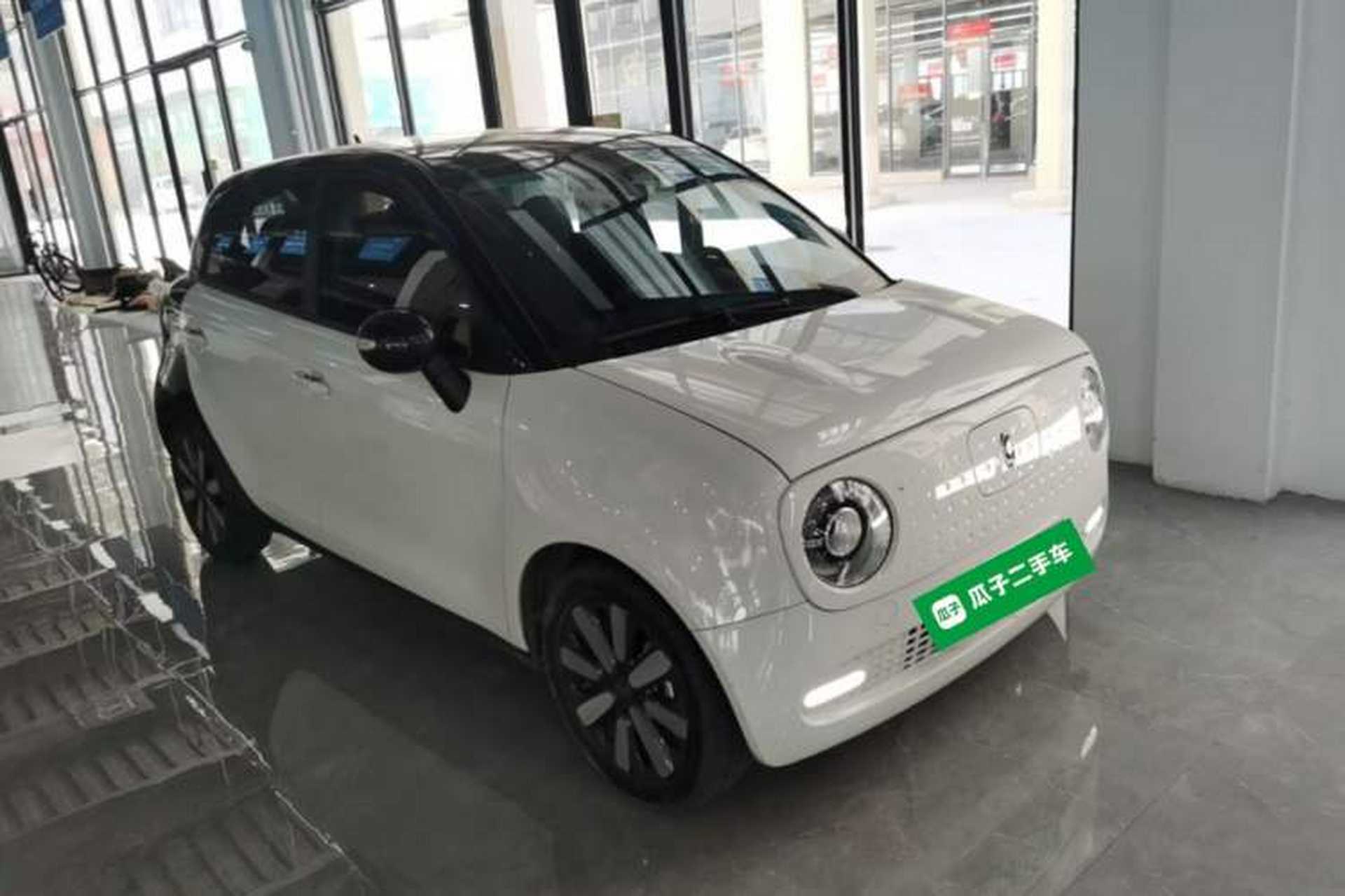 Used ORA Black Cat 2019 351 km Family Edition Front Right 45 Deg