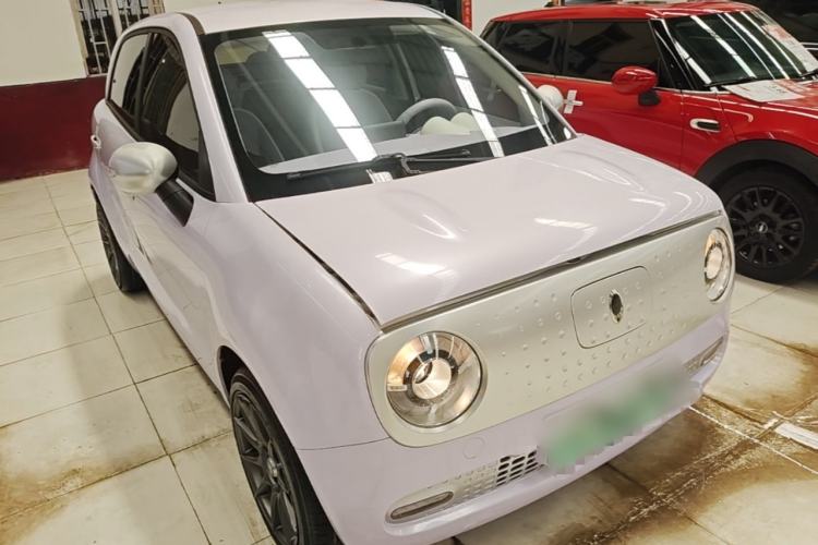 Used ORA Black Cat 2019 351 km Fun Edition Front Right 45 Deg