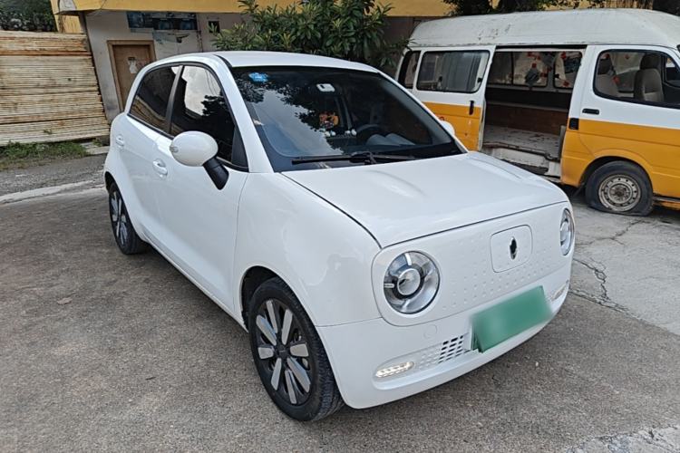 Used ORA Black Cat 2019 351 km Family Edition Front Right 45 Deg