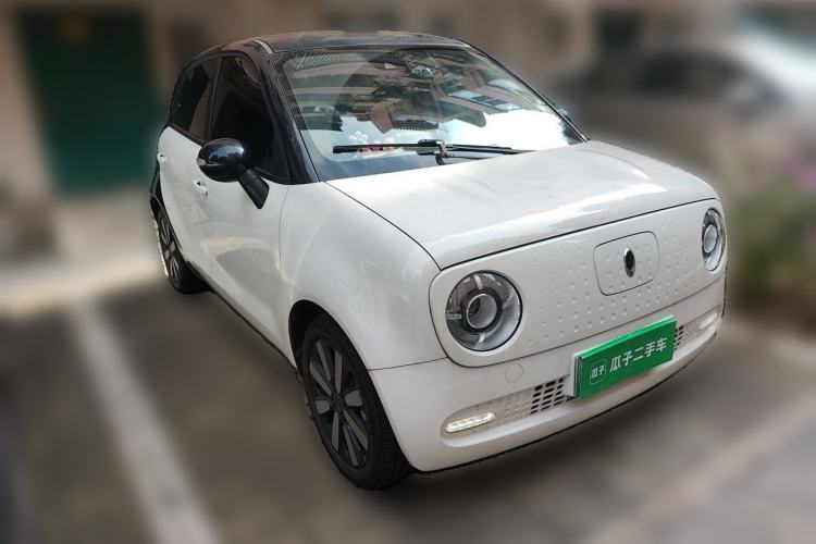 Used ORA Black Cat 2019 351 km Lingzhi Edition Front Right 45 Deg