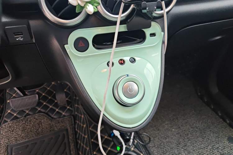 Used ORA Black Cat 2019 301km Standard Edition Gear Lever