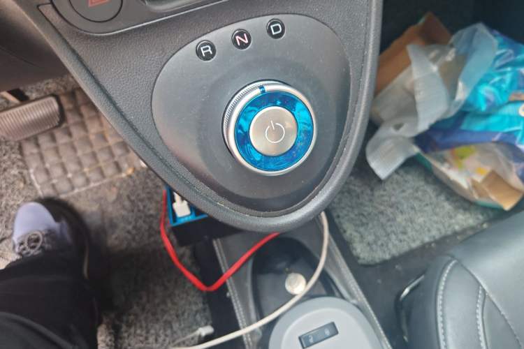 Used ORA Black Cat 2019 351 km Family Edition Gear Lever