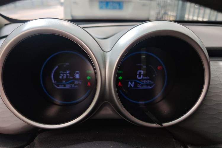 Used ORA Black Cat 2019 351 km Goddess Edition Instrument Cluster