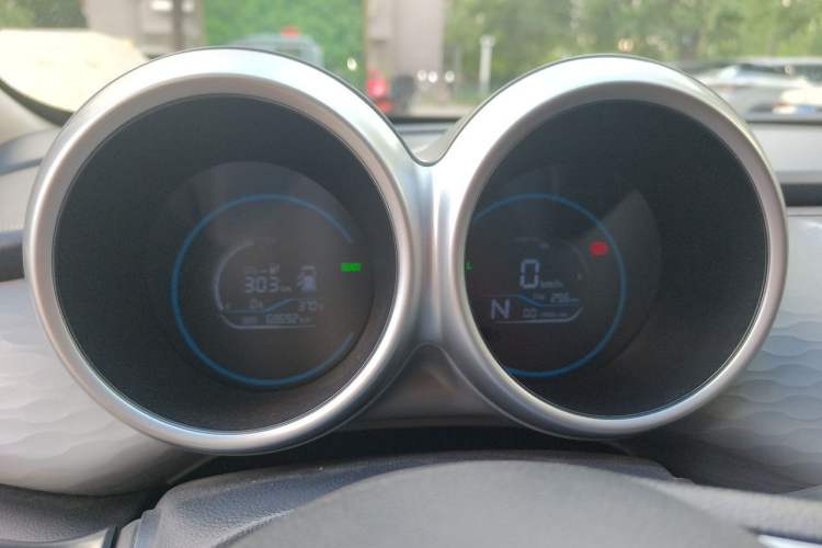 Used ORA Black Cat 2019 351 km Goddess Edition Instrument Cluster