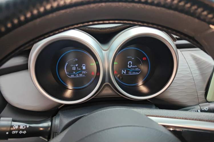 Used ORA Black Cat 2019 301km Standard Edition Instrument Cluster