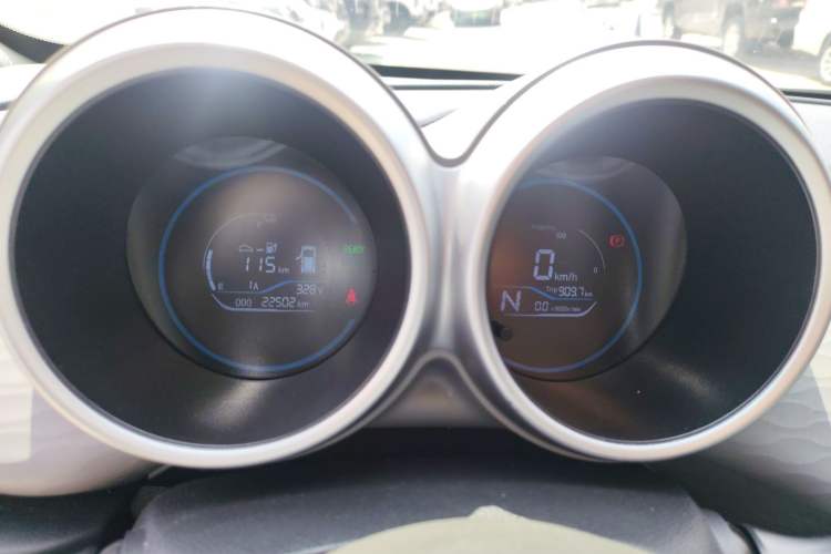 Used ORA Black Cat 2019 351 km Family Edition Instrument Cluster