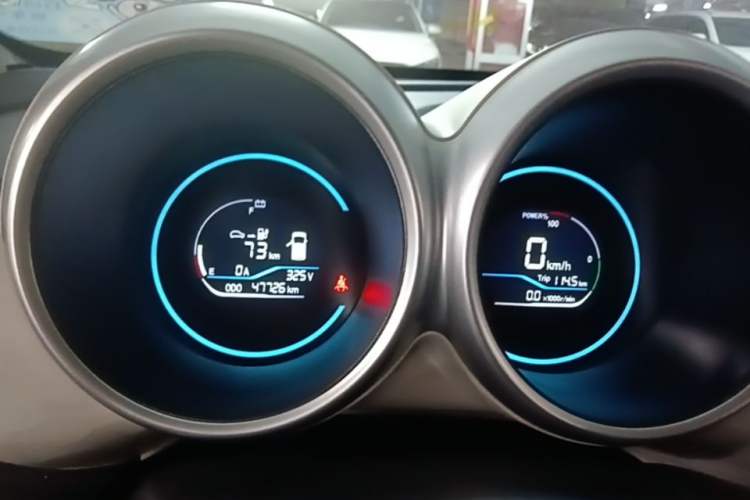 Used ORA Black Cat 2019 351 km Fun Edition Instrument Cluster