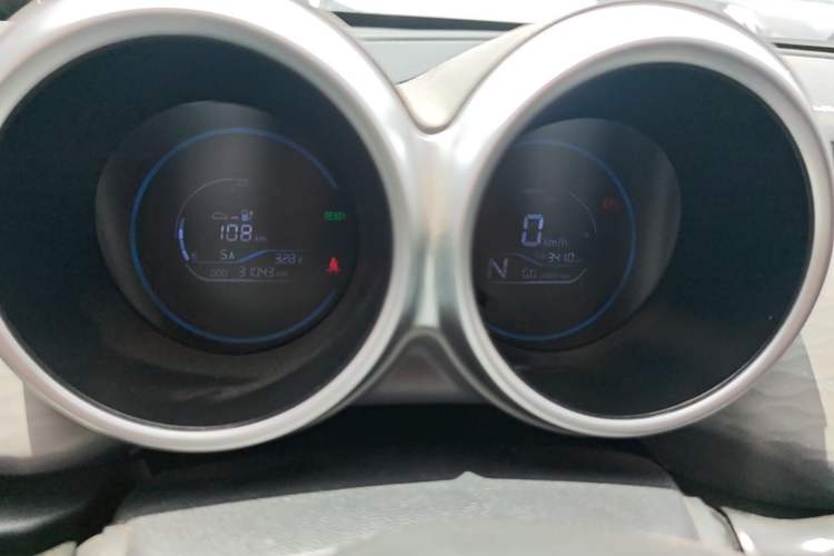 Used ORA Black Cat 2019 351 km Goddess Edition Instrument Cluster