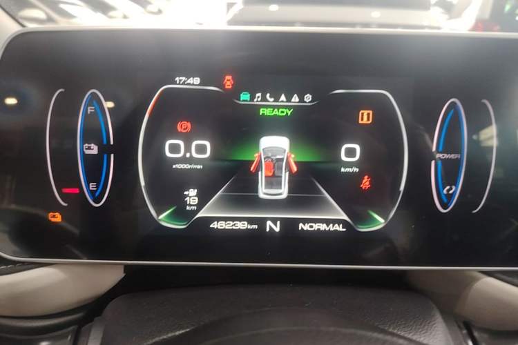 Used ORA Black Cat 2019 351 km Lingzhi Edition Instrument Cluster