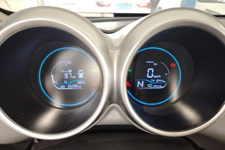 Used ORA Black Cat 2019 301km Standard Edition Instrument Cluster