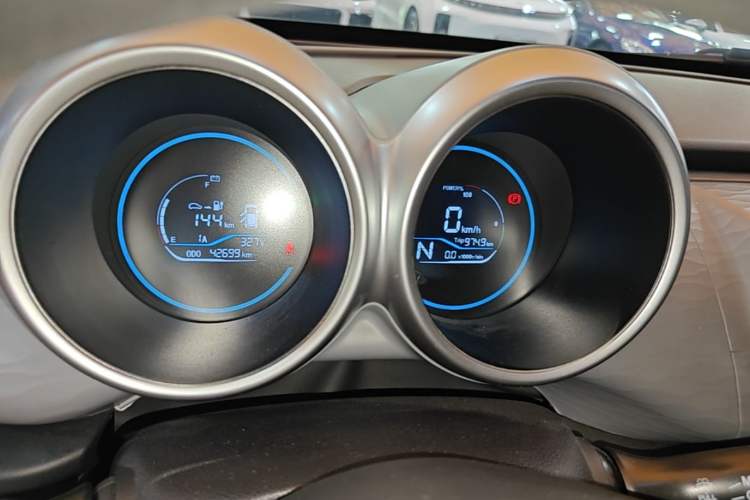 Used ORA Black Cat 2019 351 km Fun Edition Instrument Cluster